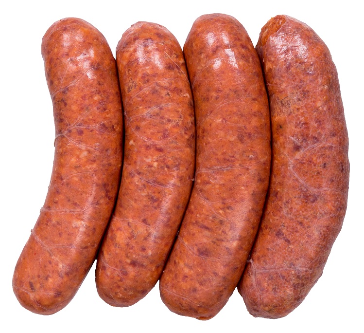 University Meat Continental Sausages Thick (1kg Pack)